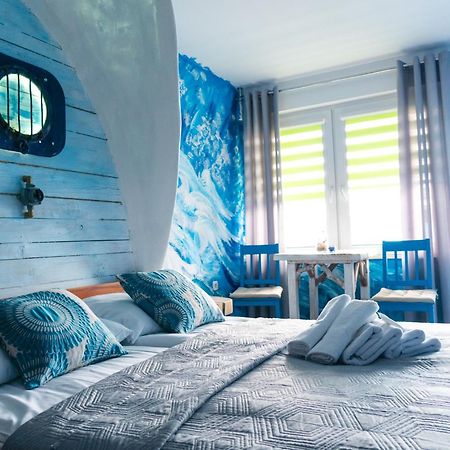 K 2 Hotel Jastrzębia Góra Kültér fotó