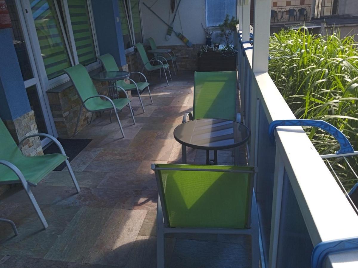 K 2 Hotel Jastrzębia Góra Kültér fotó