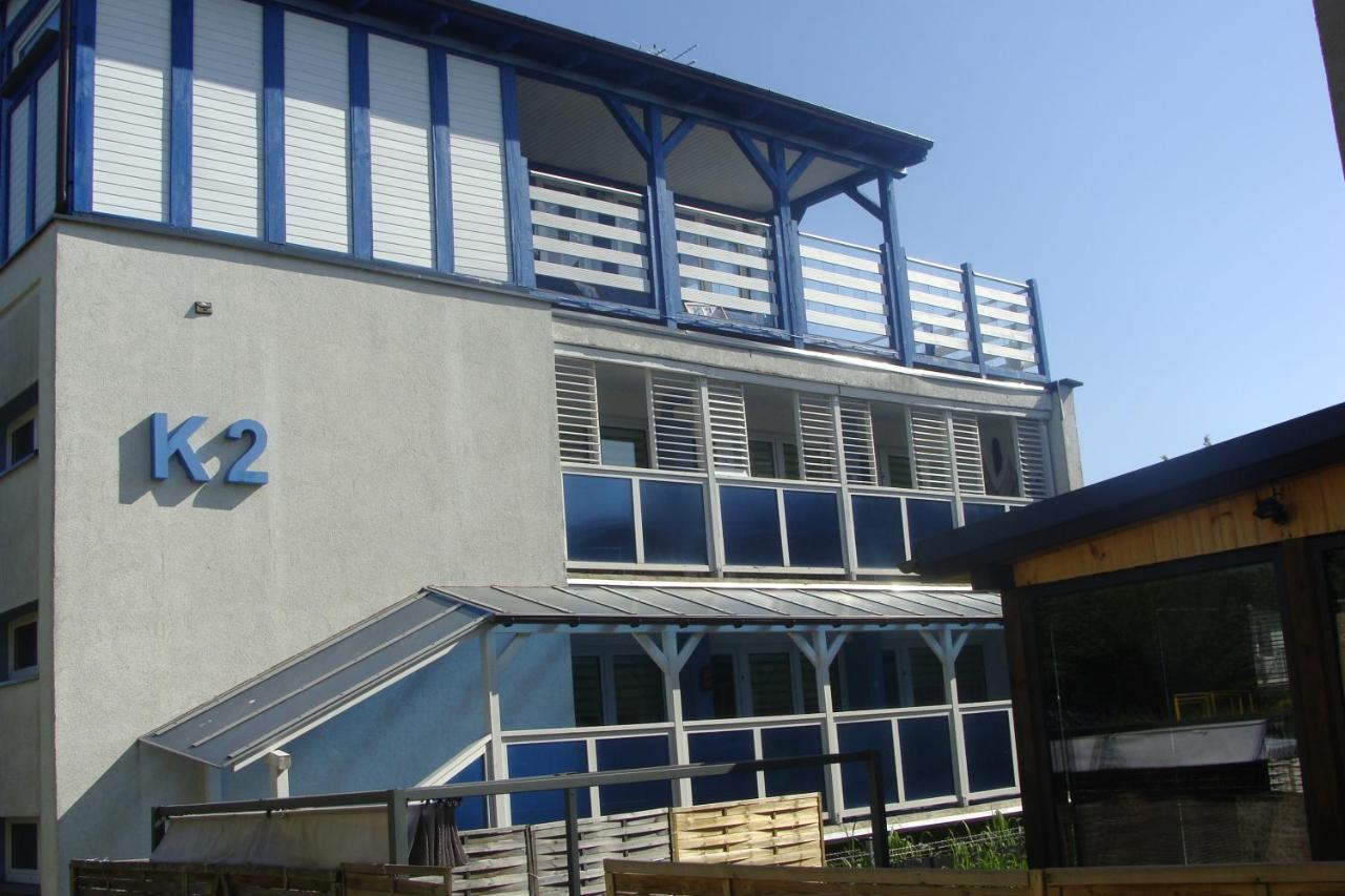 K 2 Hotel Jastrzębia Góra Kültér fotó